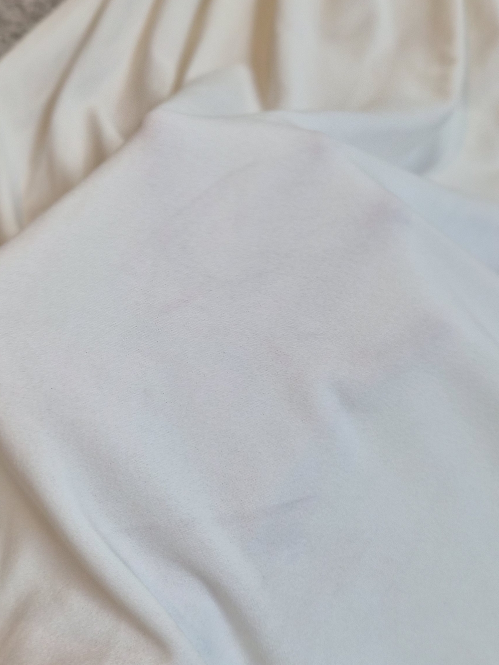 Lulu's White Halter Empire-Waist Wedding Gown - Picture 7 of 14